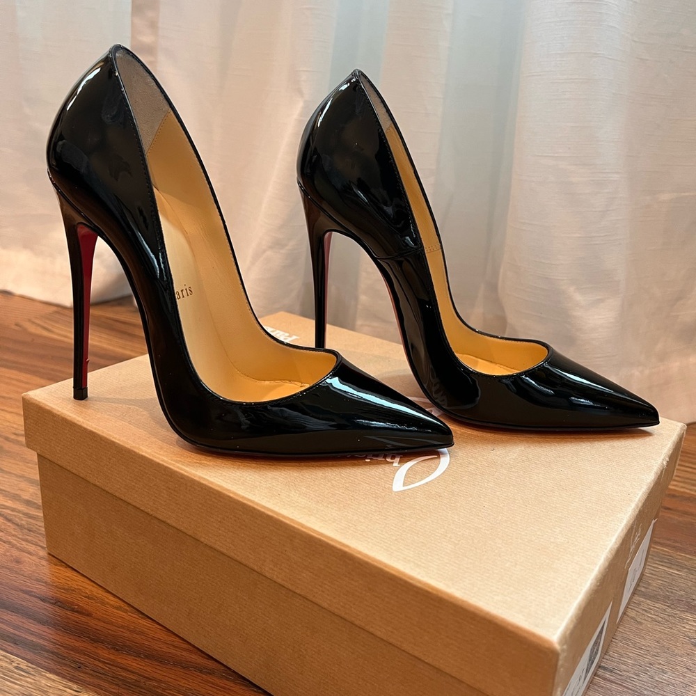 So Kate - Christian Louboutin - 37 Black heels